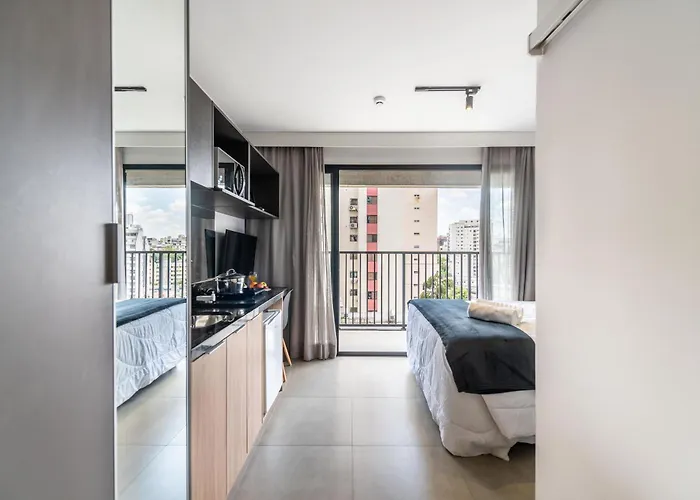 Studio Completo, Localizacao Incrivel, Paulista E Sirio Libanes