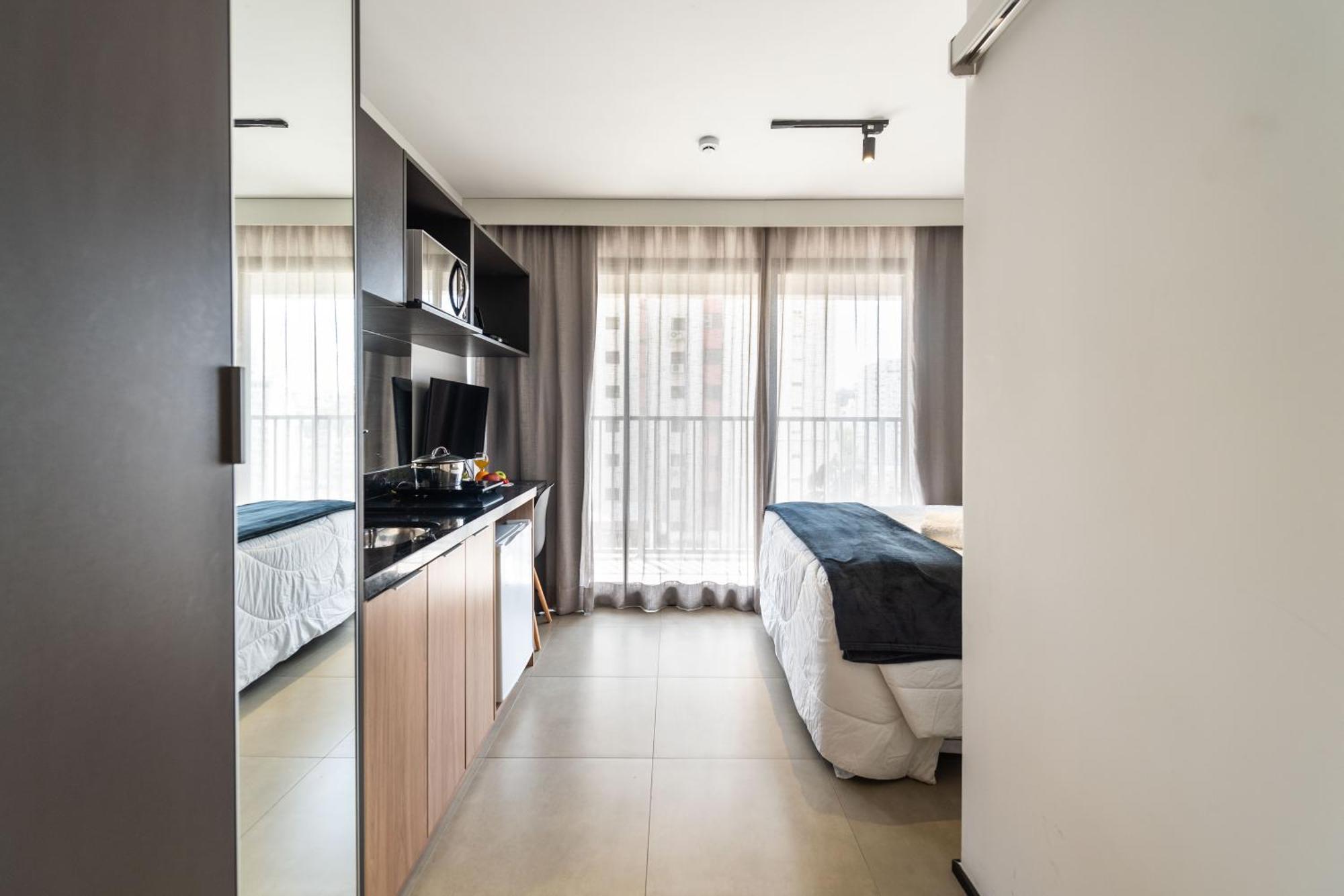 Completo, Localizacao Incrivel, Paulista E Sirio Libanes Apartamento São Paulo