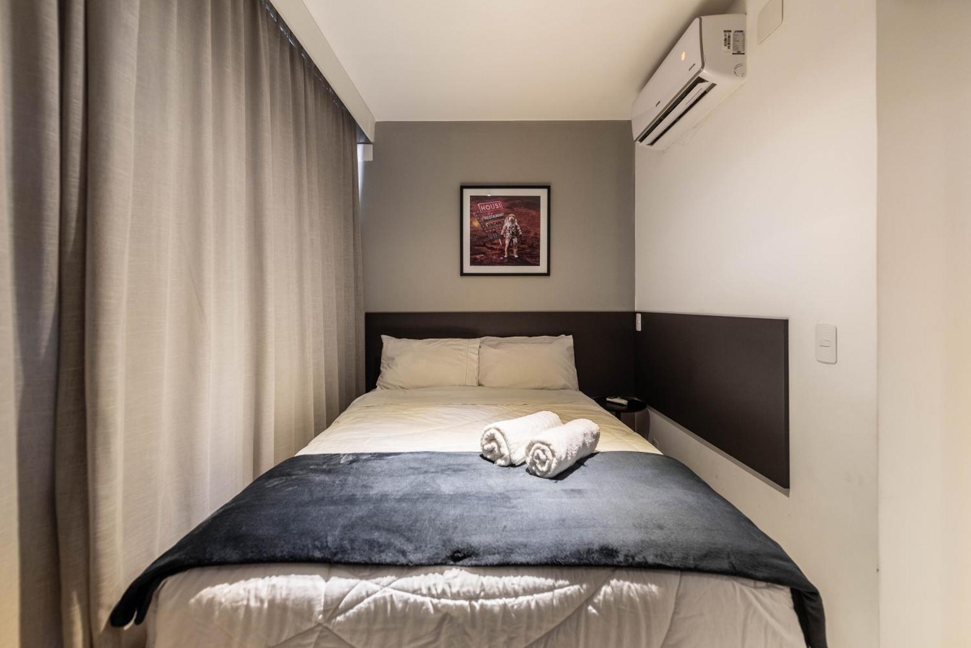 Completo, Localizacao Incrivel, Paulista E Sirio Libanes Apartamento São Paulo