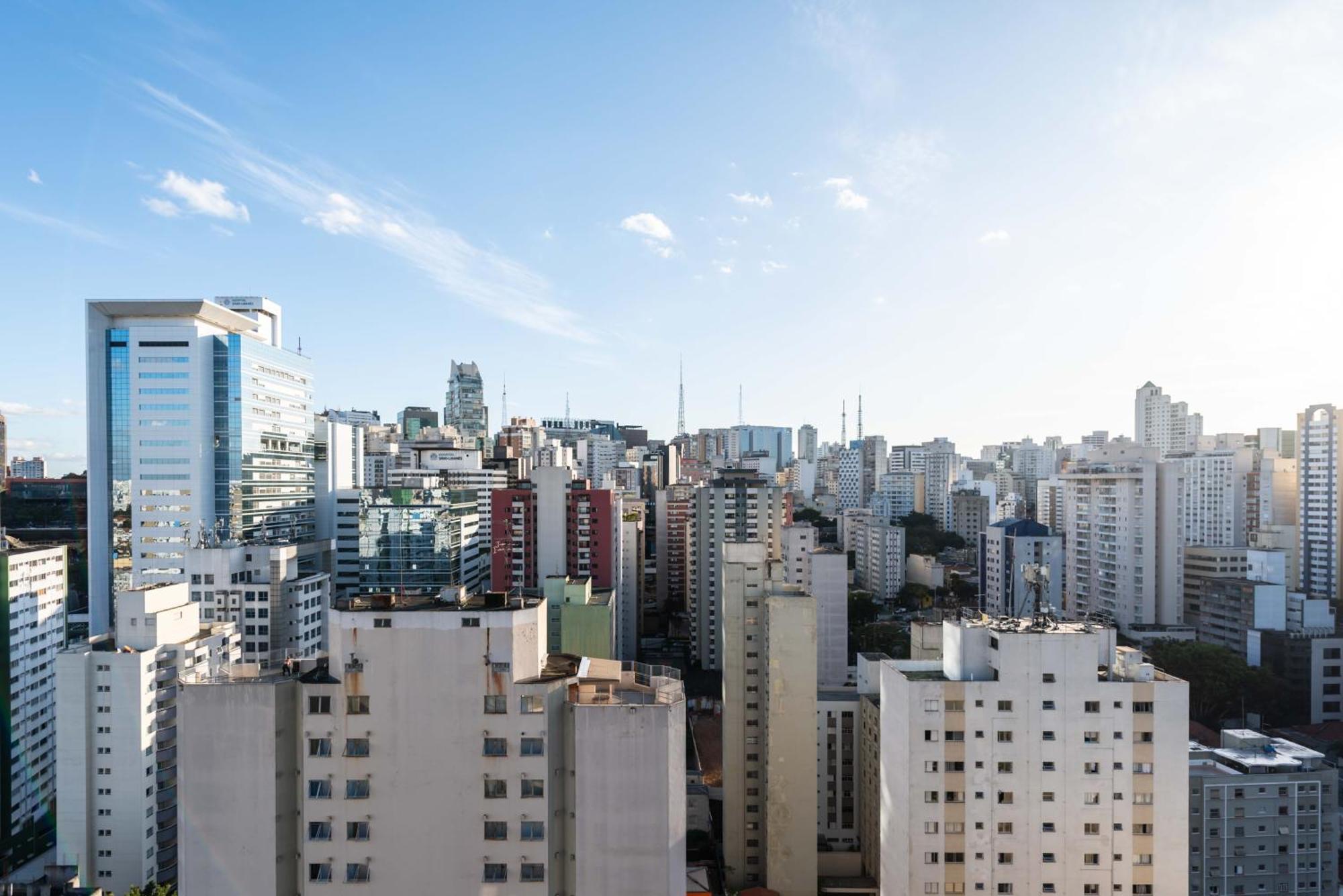 Apartamento Completo, Localizacao Incrivel, Paulista E Sirio Libanes *